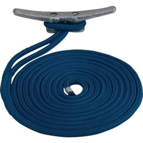 Sea Dog Double Braided Fender Line - 3/8" x 6' Pair-White