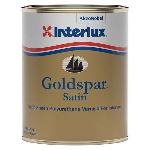 INTERLUX Goldspar Satin Varnish-Quart