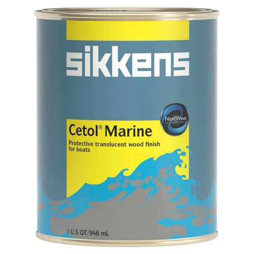 SIKKENS Cetol® Marine Matte/Natural Wood Finish-Quart