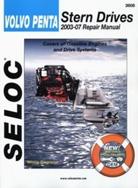VOLVO STERN DRIVE 2003-2007