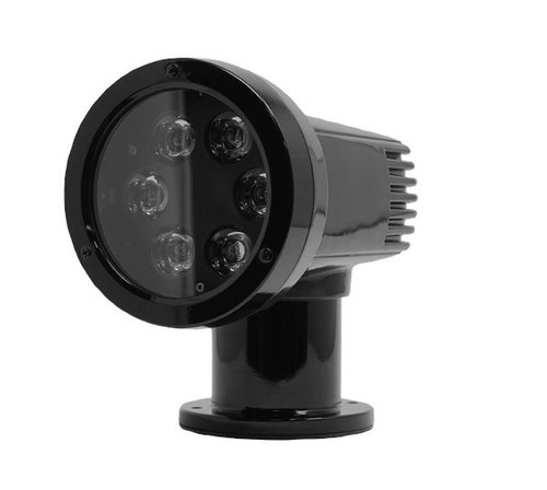 Acr Rcl-50 Led Searchlight - 12/24v - Black