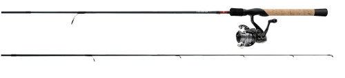 Daiwa Crossfire Light Tough Spinning Combo Graphite Rod 6'6" Medium 2-PC