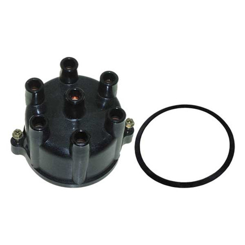 EMP 300-00870 Distributor Cap-OMC 6-cyl, 165 Hp | V6, 150-165 Hp GM engines with Prestolite ignition - US Boating Marine Supplies