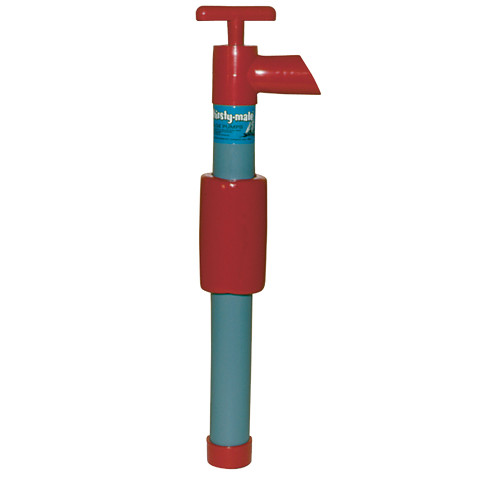Beckson Sea Kayak Pump - 18"L, 8GPM w/Float-a-Pump - US Boating Marine Supplies