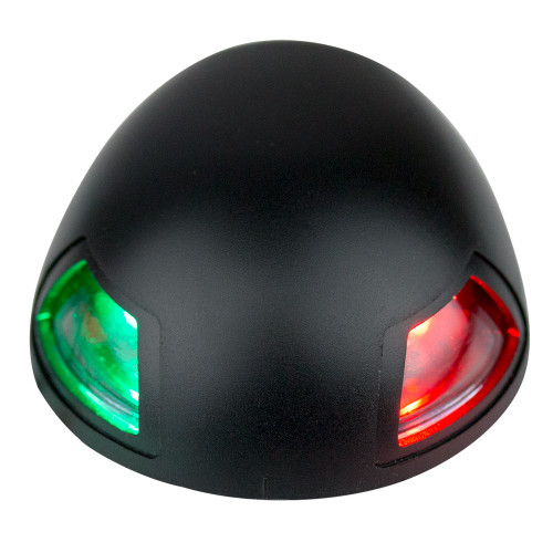 Sea-Dog Black LED Comination Bow Light - Injection Molded ABS - 1nm - US Boating Marine Supplies