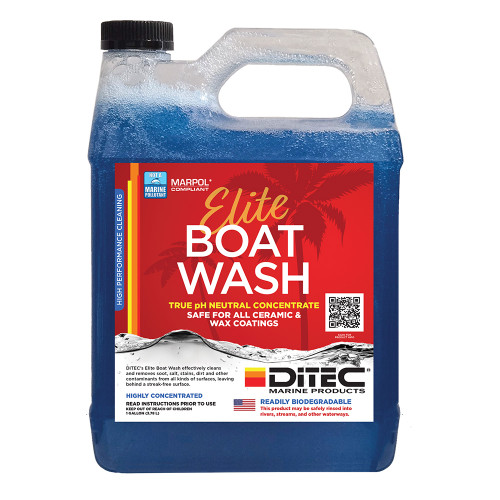DiTEC Elite Boat Wash - Gallon - US Boating Marine Supplies