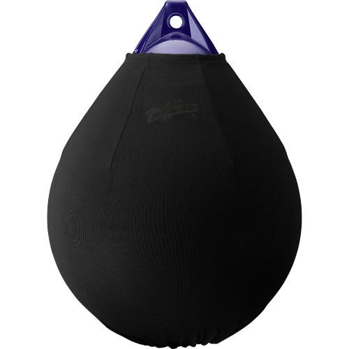 Polyform Fender Cover f/A-5 Fender - Black - US Boating Marine Supplies