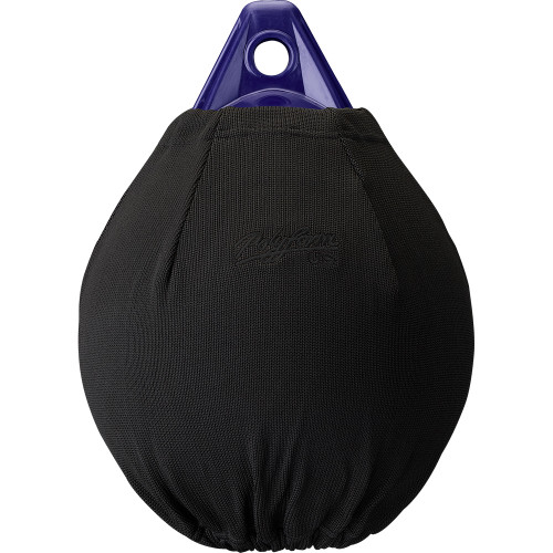 Polyform Fender Cover f/A-1 Fender - Black - US Boating Marine Supplies