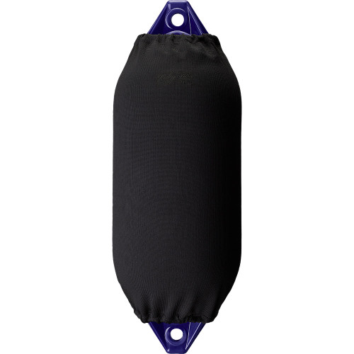 Polyform Elite Fender Cover f/F-5 Fenders - Black - US Boating Marine Supplies