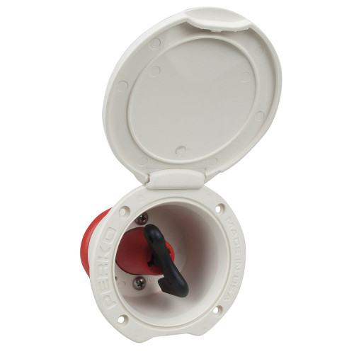 Perko Single Battery Disconnect Switch - Cup Mount - US Boating Marine Supplies