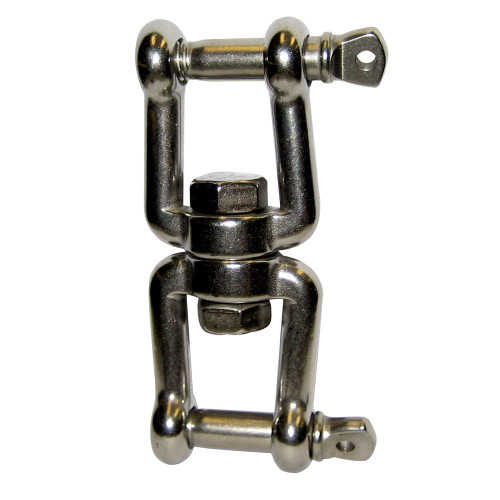 Quick SW10 Anchor Swivel - 10mm Stainless Steel Jaw Jaw Swivel - f/16-44lb. Anchors - US Boating Marine Supplies