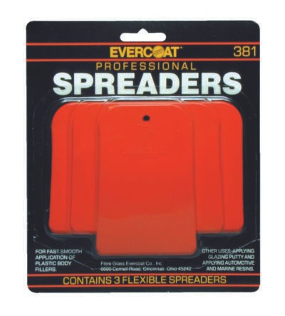 Evercoat Resin/Filler Spreader Kit (3/PC) - US Boating Marine Supplies