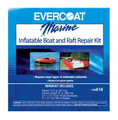 Evercoat Inflatable Boat Repair Kit - US Boating Marine Supplies