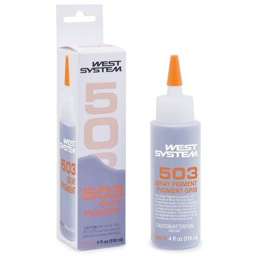 WEST SYSTEM 503 Gray Epoxy Pigment - US Boating Marine Supplies
