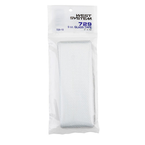 WEST SYSTEM Woven E-Glass Tape - 9oz 2" x 10' - US Boating Marine Supplies