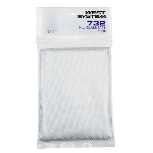 WEST SYSTEM Woven E-Glass Tape - 9oz 4" x 10'