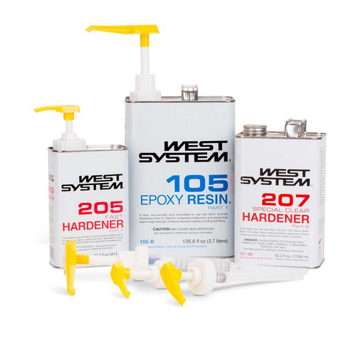 WEST SYSTEM 300 Mini Pump Kit for group size A, B or C