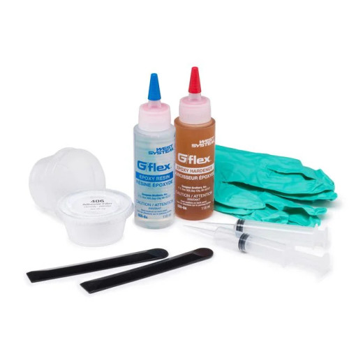 WEST SYSTEM G/Flex 650-K Aluminum Boat Repair Kit - US Boating Marine Supplies