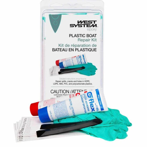 WEST SYSTEM G/flex 655-K Plastic Boat Repair Kit