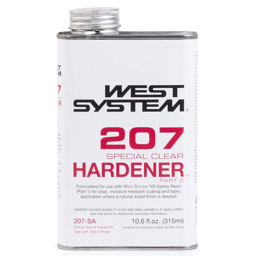 WEST SYSTEM #207-SA Special Clear Hardener