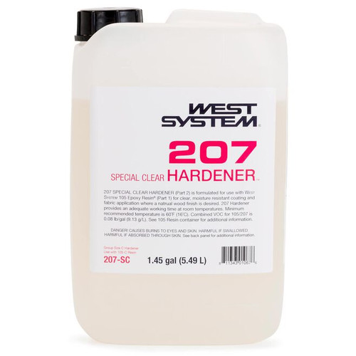 WEST SYSTEM #207-SC Special Clear Hardener