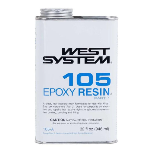 WEST SYSTEM #105-A Epoxy Resin - US Boating Marine Supplies