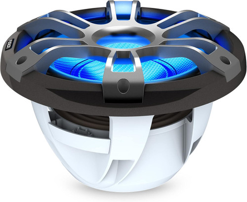 Fusion Signature Series 3i 10" CRGBW Sports Subwoofer - Grey