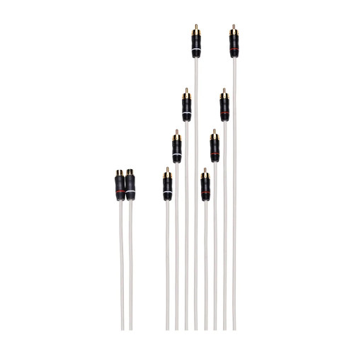 Fusion RCA Splitter Cable 2 Female RCAfts to 8 Male RCAF - US Boating Marine Supplies