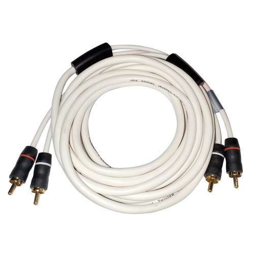 Fusion RCA Cable - 2 Channel - US Boating Marine Supplies