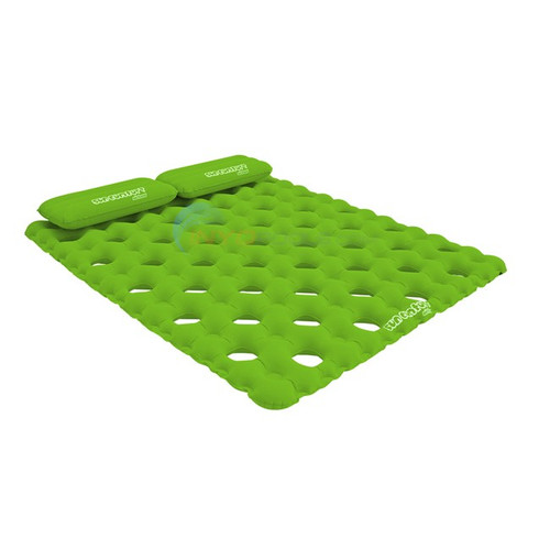Airhead Sports Group AHSC-016 Suncomfort Double Pool Mattress-Lime - US Boating Marine Supplies