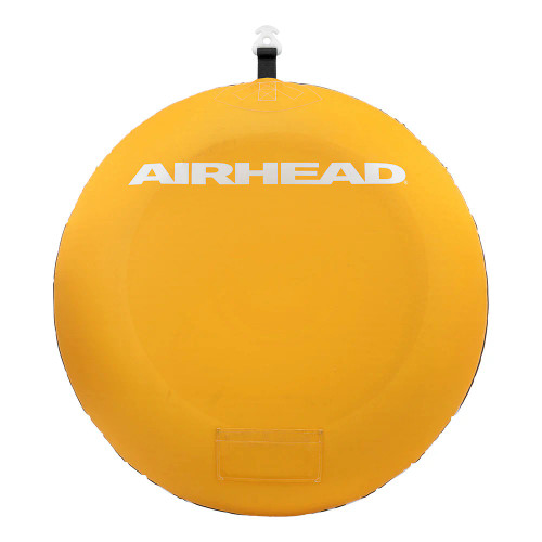 Airhead AHT50192ORW DASH 1-Rider Towable Tube - Orange/White - US Boating Marine Supplies