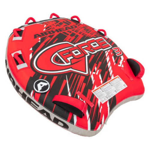 Airhead G-FORCE 3 Towable Tube, 1-3 Riders