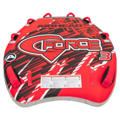 Airhead G-FORCE 3 Towable Tube, 1-3 Riders