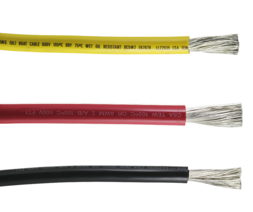 Ancor 1/0 AWG Battery Cable - Sold By The Foot