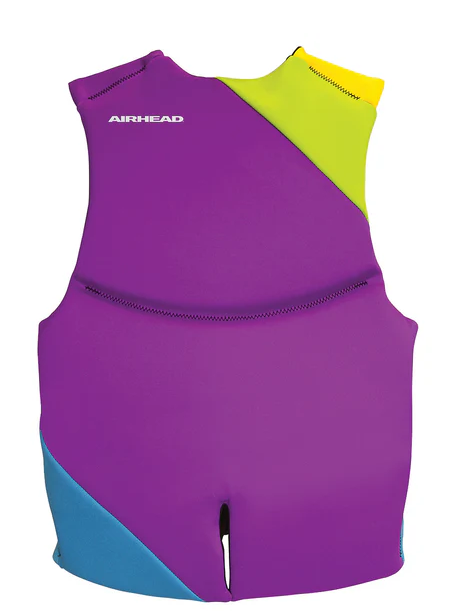 Airhead Gnar Neolite Kwik-Dry Life Jacket Vest - US Boating Marine Supplies