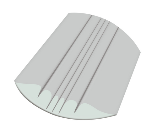 Megaware KeelGuard-Light Gray