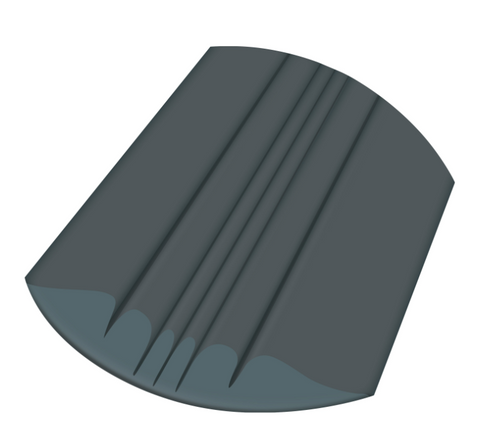 Megaware KeelGuard-Charcoal