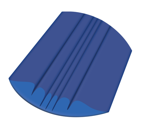 Megaware KeelGuard-Blue - US Boating Marine Supplies