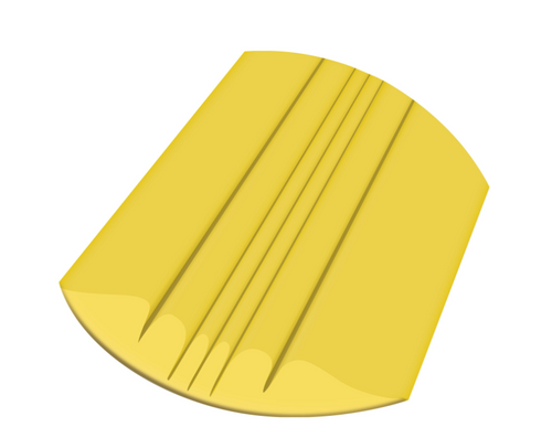 Megaware KeelGuard-Yellow