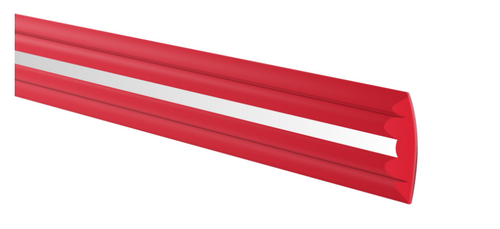 Megaware PontoonGuard® - 40' Kit - (2) 20' Guards f/Pontoon Up To 25' - Red