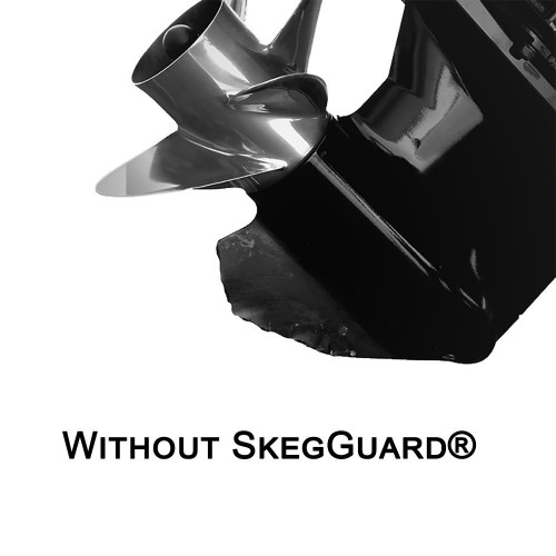 Megaware SkegGuard® 27171 Stainless Steel Replacement Skeg - US Boating Marine Supplies