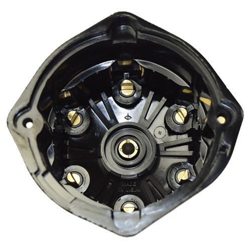 Regitar USA Distributor Cap f/GM In-Line 6 Cylinder Engines w/Delco Conventional Ignition - US Boating Marine Supplies