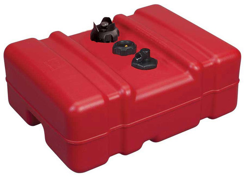 Moeller 12 Gallon Low Profile Portable Fuel Tank - US Boating Marine Supplies