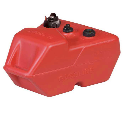 Moeller 6 Gallon 6BOW Portable Fuel Tank – Fits Inflatable Boats