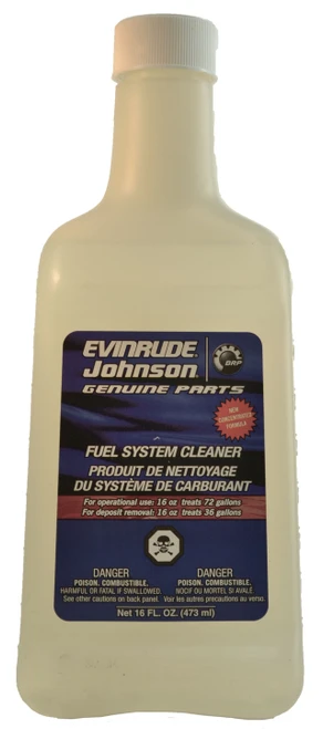 Evinrude/Johnson Fuel System Cleaner (BRP 764687, 12 oz) - US Boating Marine Supplies