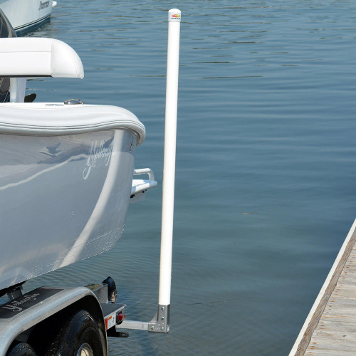 C.E. Smith Boat Guide-On Post Guide - 65" - Aluminum - US Boating Marine Supplies