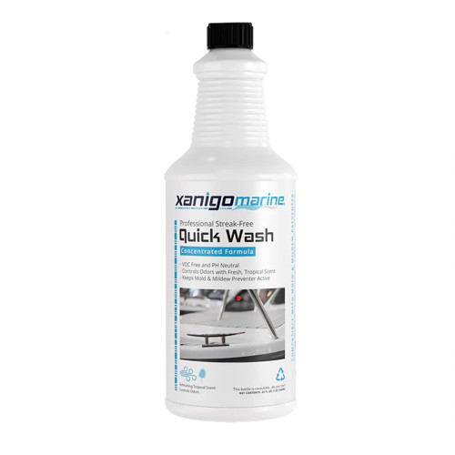 Xanigo Marine Quick Wash - 32oz - US Boating Marine Supplies