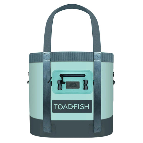 Toadfish Waterproof Tote + Sling – Seafoam