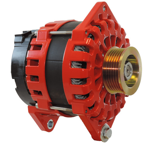 Balmar 250 AMP Alternator 12V 3.15" Dual Foot Saddle K6 Pulley - US Boating Marine Supplies