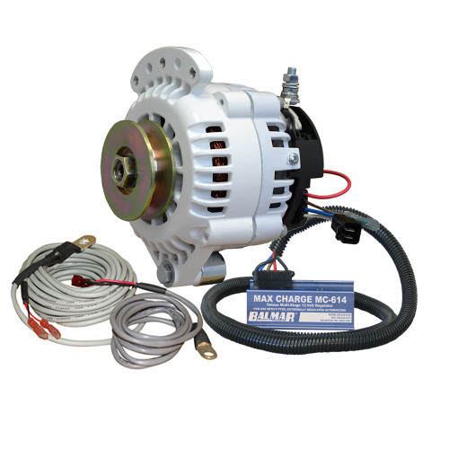 Balmar Kit 621 Series 100A Single FT Alt MC Reg T Sensor - US Boating Marine Supplies